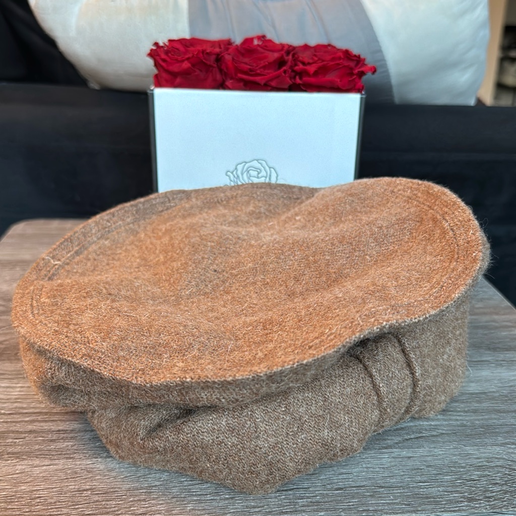 Brand New 100 Wool Cap